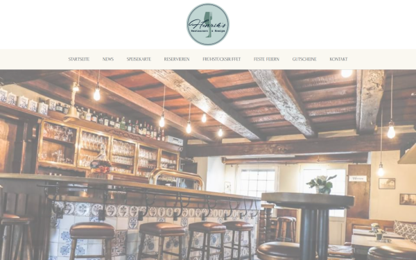 henriks-restaurant.com