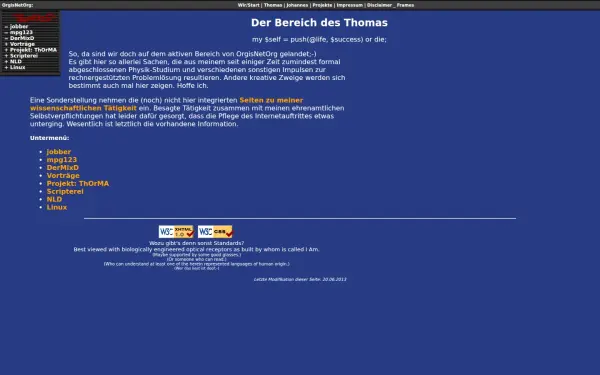 thomas.orgis.org