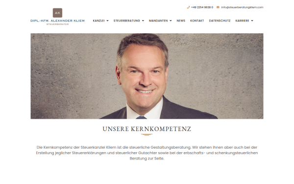 www.steuerberatungkliem.com