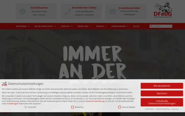 dfeug.de