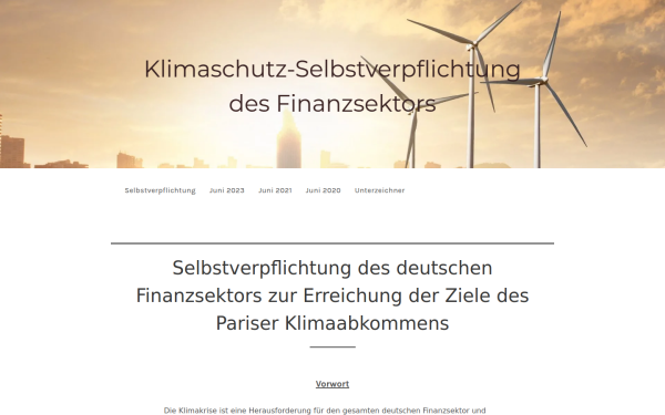 www.klima-selbstverpflichtung-finanzsektor.de