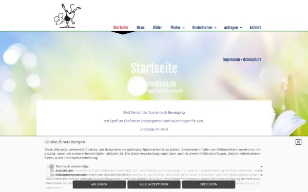 dieturnmaeuse.de