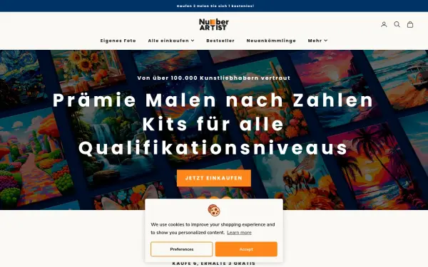 numberartist.com