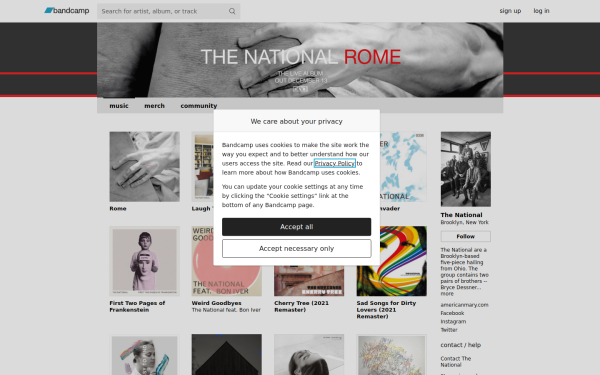 thenational.bandcamp.com