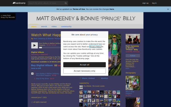 mattsweeneybonnieprincebilly.bandcamp.com