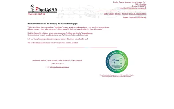 www.musikinstitut-papagena.de