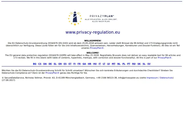 www.privacy-regulation.eu