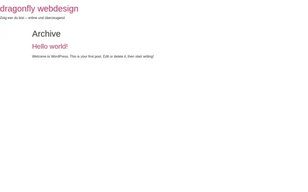 dragonfly-webdesign.com
