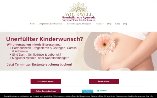 www.ayourwell.de