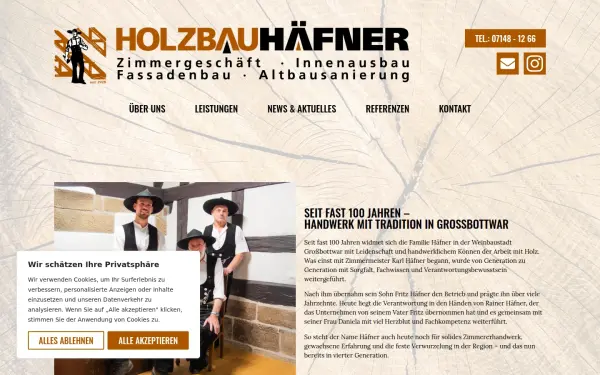 www.holzbau-haefner.de