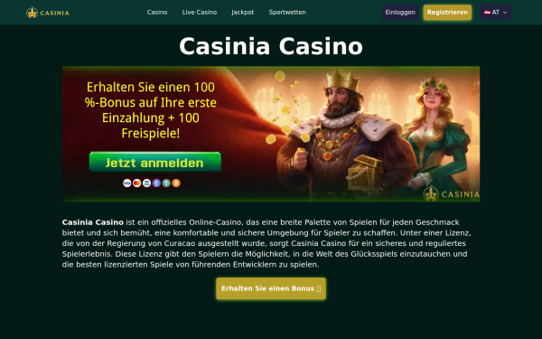 casinia.at