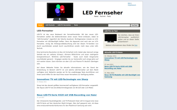 www.led-fernseher.biz