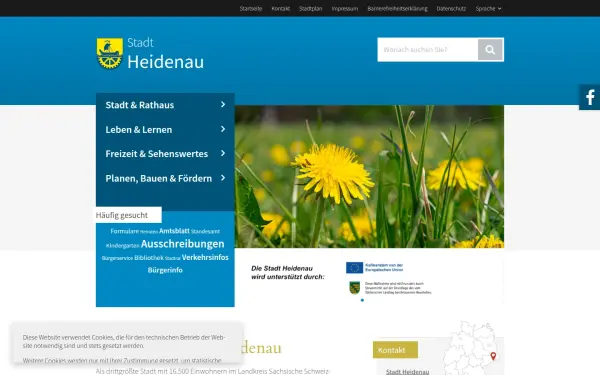 www.heidenau.de