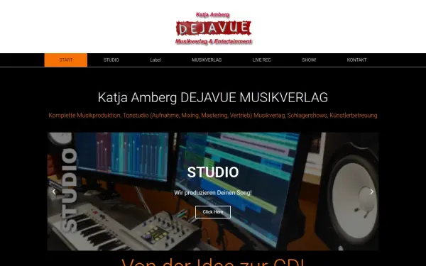 dejavue-musikverlag.de
