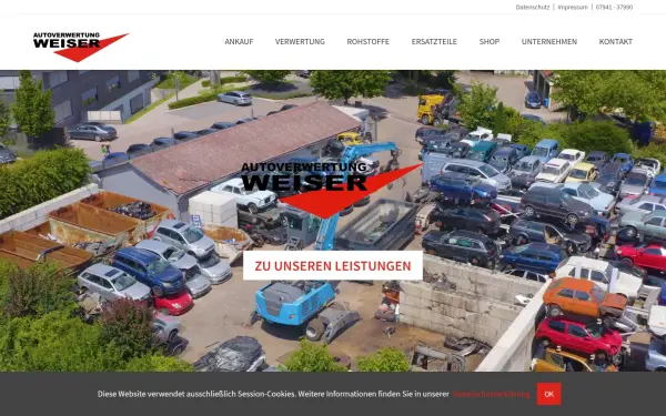 schrottplatz-oehringen.de