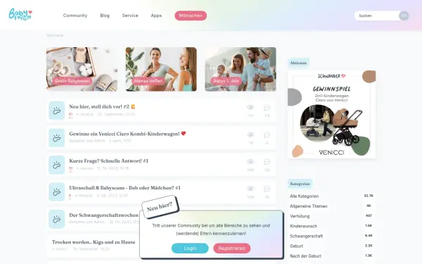 www.babyforum.app