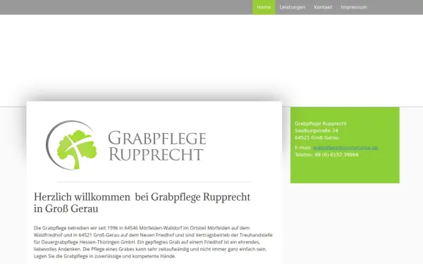 www.grabpflege-rupprecht.de