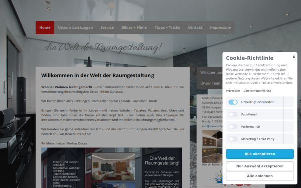 www.maler-dousa.de