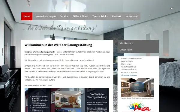 www.maler-dousa.de