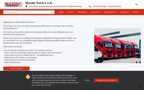 mandotrucks.de