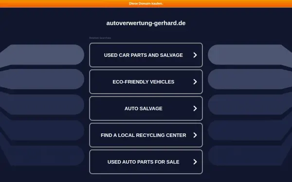 autoverwertung-gerhard.de