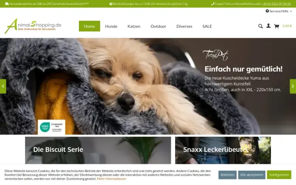 www.animalshopping.de