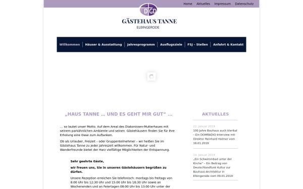 www.gaestehaus-tanne-elbingerode.de