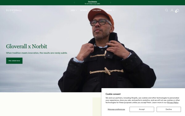 www.gloverall.com