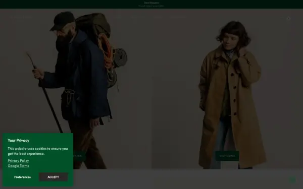 www.gloverall.com