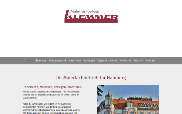 www.maler-klemmer.de