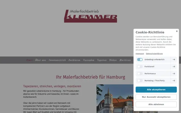 www.maler-klemmer.de
