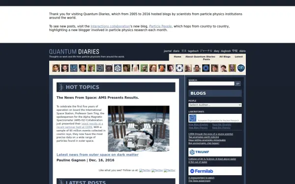 www.quantumdiaries.org