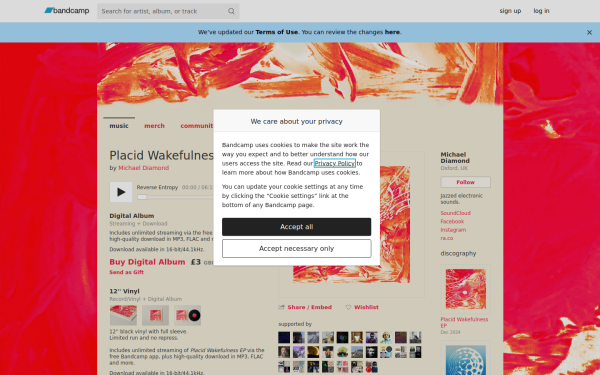 michaeldiamond.bandcamp.com