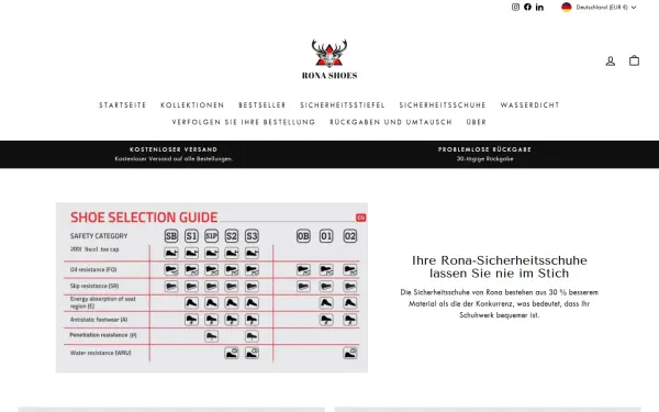 de.ronashoes.com