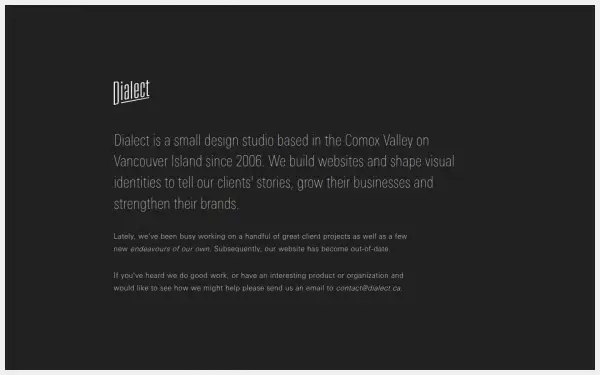 dialect.ca