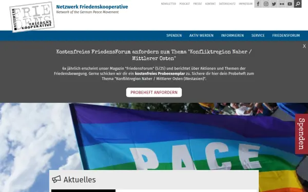 www.friedenskooperative.de