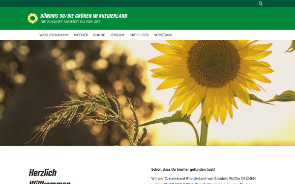www.gruene-rheiderland.de