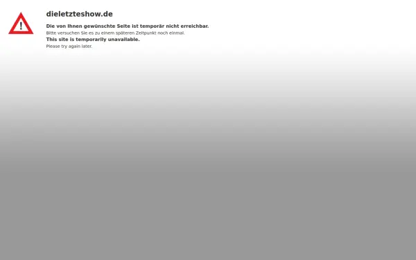 dieletzteshow.de