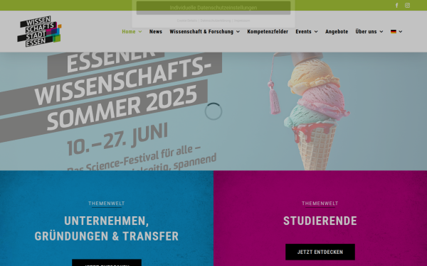 www.wissenschaftsstadt-essen.de