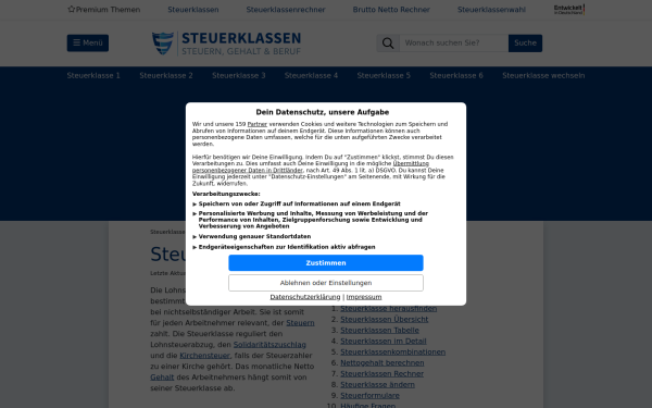 www.steuerklassen.com