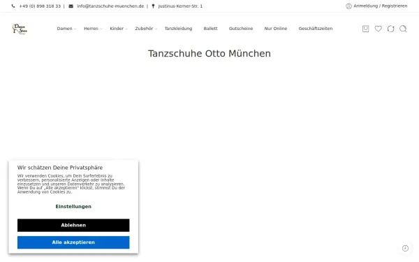 tanzschuhe-muenchen.de
