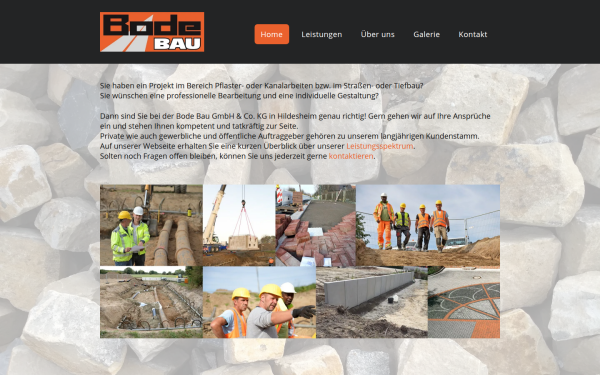 www.bodebau.de