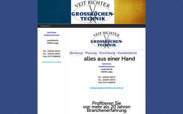 www.grosskuechentechnikveitrichter.de