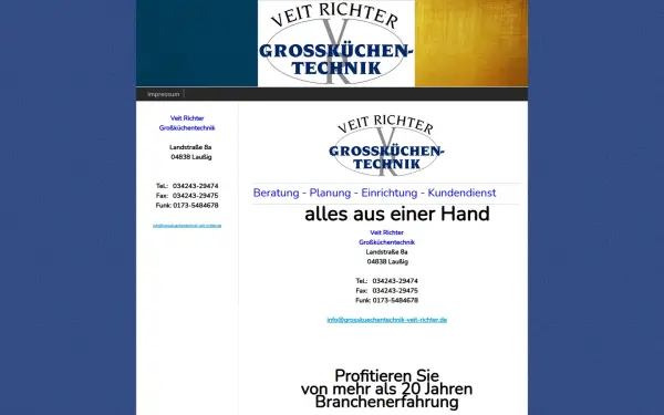 www.grosskuechentechnikveitrichter.de