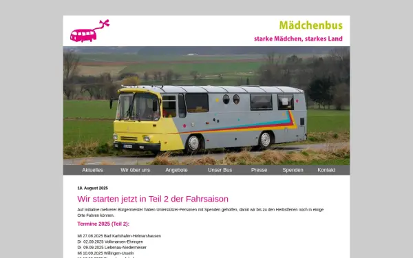 maedchenbus.de