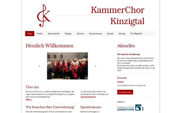 www.kammerchor-kinzigtal.de
