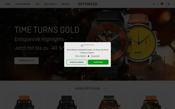 detomaso-watches.com