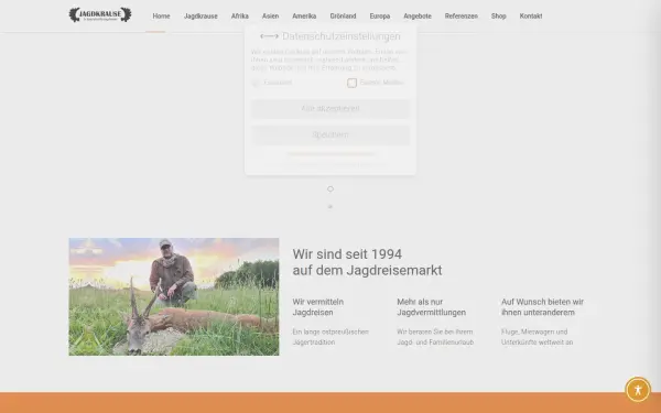 www.jagdreisen-krause.de