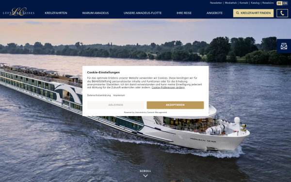 www.lueftner-cruises.com