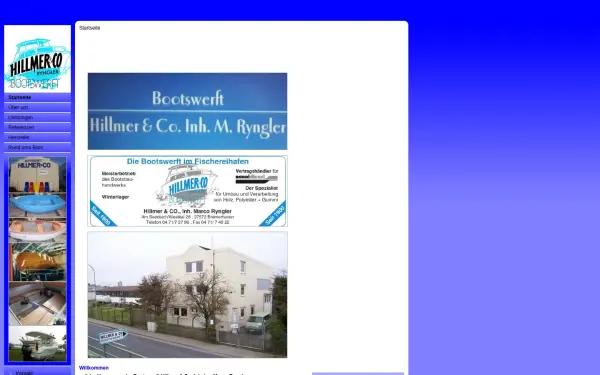 bootswerft-bremerhaven.de